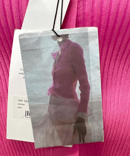 CECILIE BAHNSEN（セシリーバンセン）CECILIE BAHNSEN (セシリーバンセン) FELICITY CARDIGAN ピンク サイズ:ＸＳの古着・服飾アイテム