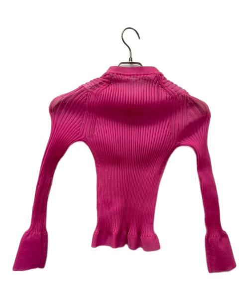 CECILIE BAHNSEN（セシリーバンセン）CECILIE BAHNSEN (セシリーバンセン) FELICITY CARDIGAN ピンク サイズ:ＸＳの古着・服飾アイテム