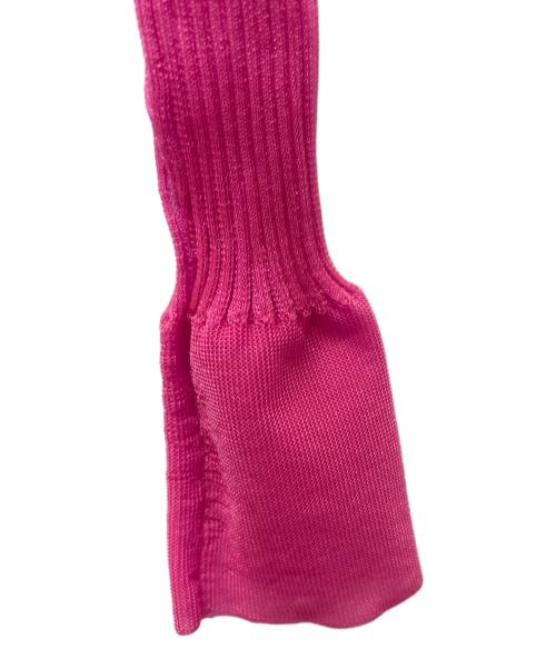 CECILIE BAHNSEN（セシリーバンセン）CECILIE BAHNSEN (セシリーバンセン) FELICITY CARDIGAN ピンク サイズ:ＸＳの古着・服飾アイテム