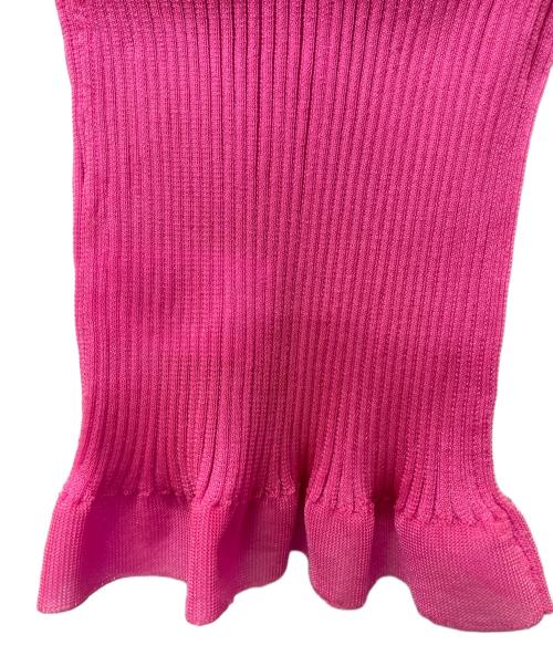 CECILIE BAHNSEN（セシリーバンセン）CECILIE BAHNSEN (セシリーバンセン) FELICITY CARDIGAN ピンク サイズ:ＸＳの古着・服飾アイテム