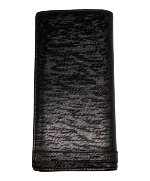 GUCCI（グッチ）GUCCI (グッチ) 長財布 ブラックの古着・服飾アイテム