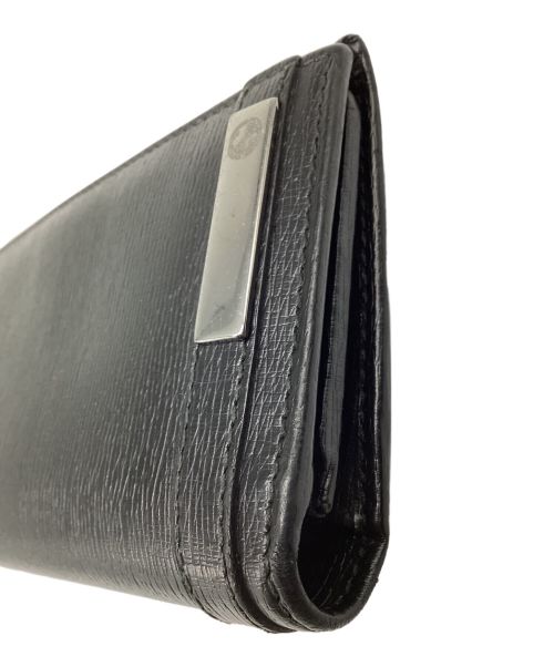 GUCCI（グッチ）GUCCI (グッチ) 長財布 ブラックの古着・服飾アイテム