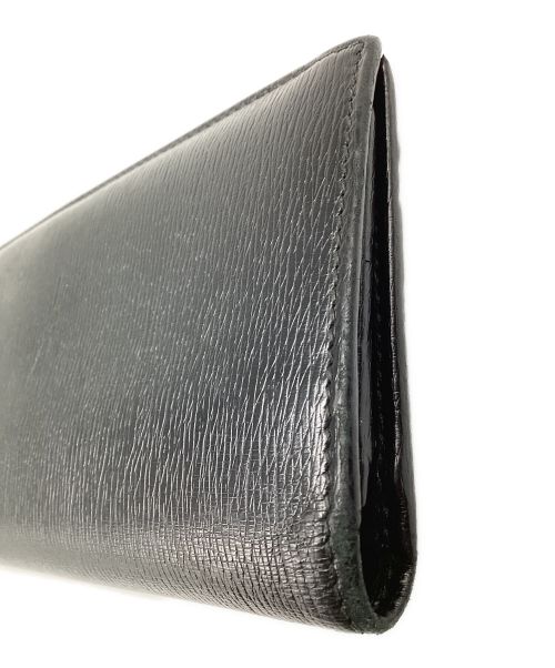 GUCCI（グッチ）GUCCI (グッチ) 長財布 ブラックの古着・服飾アイテム