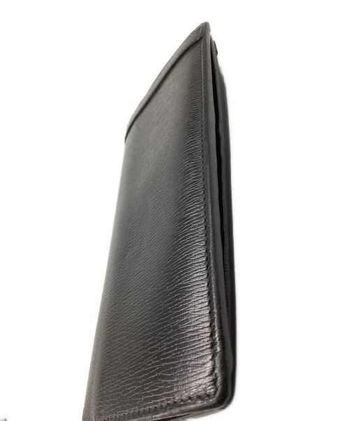 GUCCI（グッチ）GUCCI (グッチ) 長財布 ブラックの古着・服飾アイテム