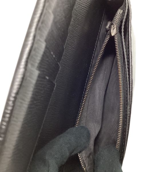 GUCCI（グッチ）GUCCI (グッチ) 長財布 ブラックの古着・服飾アイテム