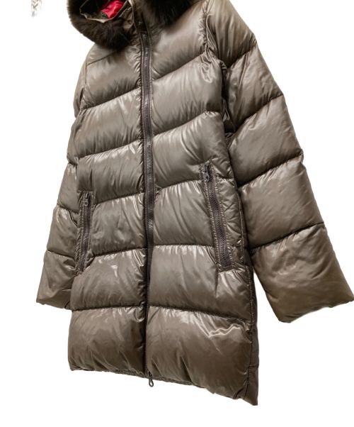 DUVETICA（デュベティカ）DUVETICA (デュベティカ) ダウンコート ブラウン サイズ:SIZE　38の古着・服飾アイテム