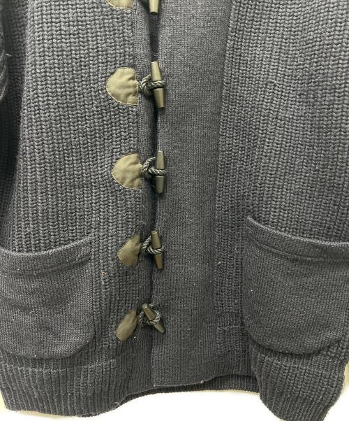 RRL（ダブルアールエル）RRL (ダブルアールエル) モックネックニットカーディガン ネイビー サイズ:Ｌの古着・服飾アイテム
