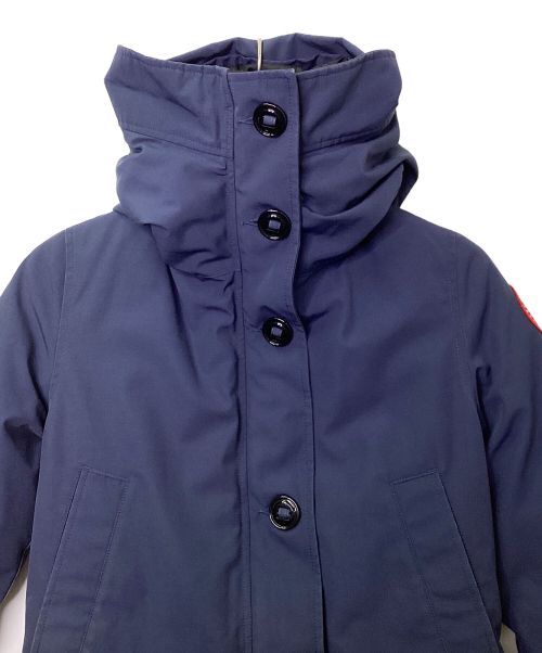 CANADA GOOSE（カナダグース）CANADA GOOSE (カナダグース) ブロンテパーカ ネイビー サイズ:Sの古着・服飾アイテム