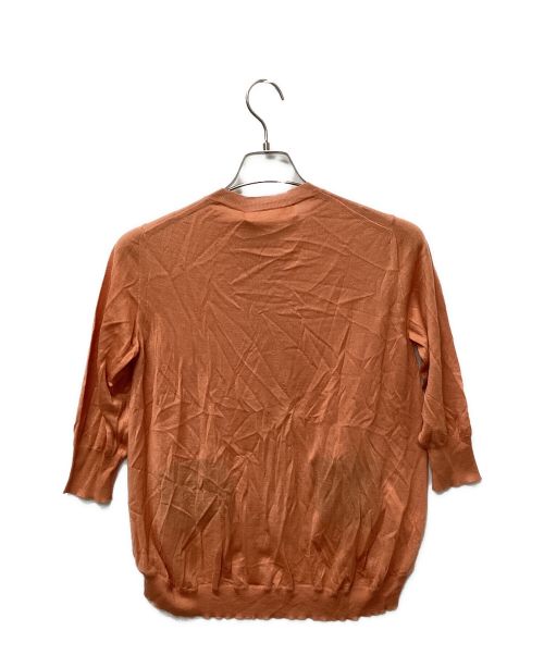 MARNI（マルニ）MARNI (マルニ) カシミヤカーディガン オレンジ サイズ:38の古着・服飾アイテム