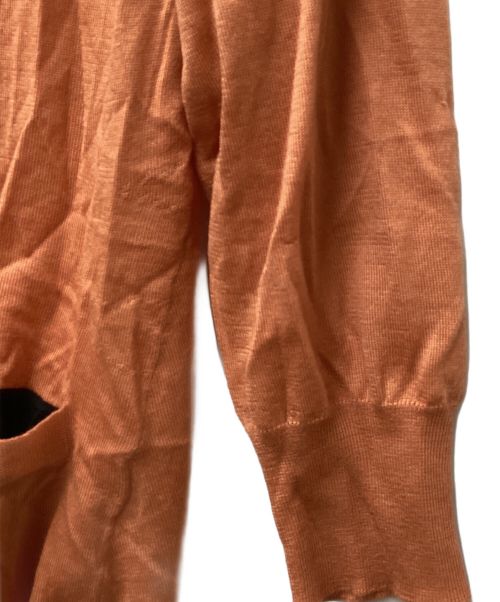 MARNI（マルニ）MARNI (マルニ) カシミヤカーディガン オレンジ サイズ:38の古着・服飾アイテム