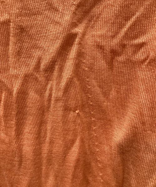 MARNI（マルニ）MARNI (マルニ) カシミヤカーディガン オレンジ サイズ:38の古着・服飾アイテム