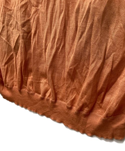 MARNI（マルニ）MARNI (マルニ) カシミヤカーディガン オレンジ サイズ:38の古着・服飾アイテム