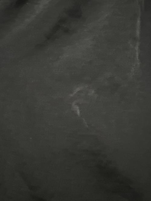 Y's（ワイズ）Y's (ワイズ) TRIACETATE POLYESTER de CHINE ASYMMETRY PANTS ブラック サイズ:３の古着・服飾アイテム