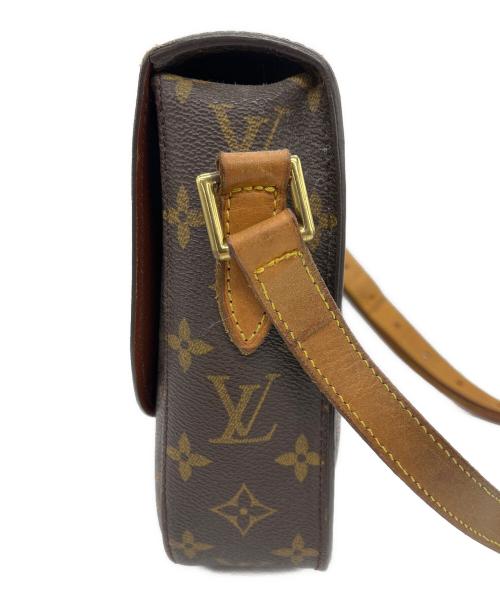 LOUIS VUITTON（ルイ ヴィトン）LOUIS VUITTON (ルイ ヴィトン) ショルダーバッグ 　サンクルー　モノグラム ブラウンの古着・服飾アイテム