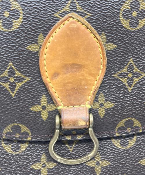 LOUIS VUITTON（ルイ ヴィトン）LOUIS VUITTON (ルイ ヴィトン) ショルダーバッグ 　サンクルー　モノグラム ブラウンの古着・服飾アイテム