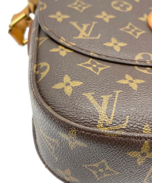 LOUIS VUITTON（ルイ ヴィトン）LOUIS VUITTON (ルイ ヴィトン) ショルダーバッグ 　サンクルー　モノグラム ブラウンの古着・服飾アイテム