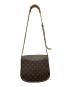 LOUIS VUITTON (ルイ ヴィトン) ショルダーバッグ 　サンクルー　モノグラム ブラウン：25000円