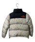 THE NORTH FACE (ザ ノース フェイス) mina perhonen (ミナ ペルホネン) 別注ヌプシジャケット サイズ:Ｓ：24000円