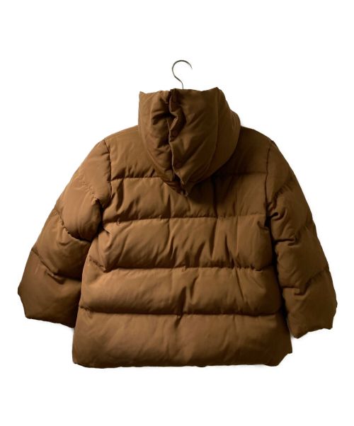 PLEATS PLEASE（プリーツプリーズ）PLEATS PLEASE (プリーツプリーズ) ダウンジャケット ブラウン サイズ:4の古着・服飾アイテム