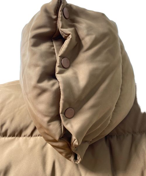 PLEATS PLEASE（プリーツプリーズ）PLEATS PLEASE (プリーツプリーズ) ダウンジャケット ブラウン サイズ:4の古着・服飾アイテム