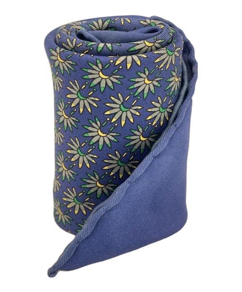 HERMES（エルメス）HERMES (エルメス) スカーフ ブルーの古着・服飾アイテム