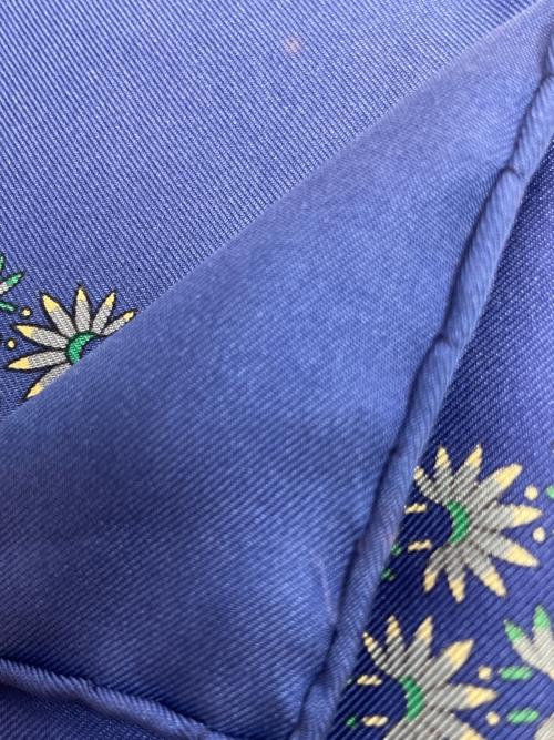 HERMES（エルメス）HERMES (エルメス) スカーフ ブルーの古着・服飾アイテム