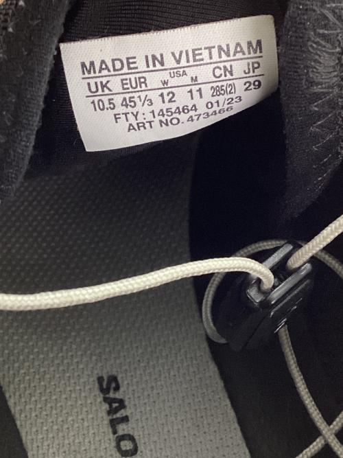 SALOMON（サロモン）SALOMON (サロモン) シューズ グレー サイズ:JP29㎝の古着・服飾アイテム