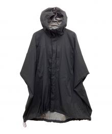 THE NORTH FACE（ザ ノース フェイス）の古着「タグアンポンチョ」｜ブラック