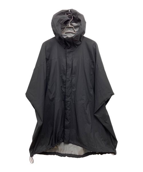 THE NORTH FACE（ザ ノース フェイス）THE NORTH FACE (ザ ノース フェイス) タグアンポンチョ ブラック サイズ:Mの古着・服飾アイテム