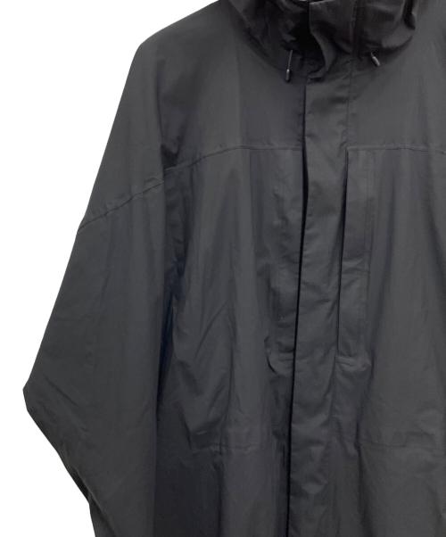 THE NORTH FACE（ザ ノース フェイス）THE NORTH FACE (ザ ノース フェイス) タグアンポンチョ ブラック サイズ:Mの古着・服飾アイテム