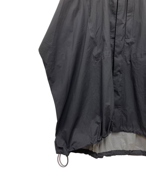 THE NORTH FACE（ザ ノース フェイス）THE NORTH FACE (ザ ノース フェイス) タグアンポンチョ ブラック サイズ:Mの古着・服飾アイテム