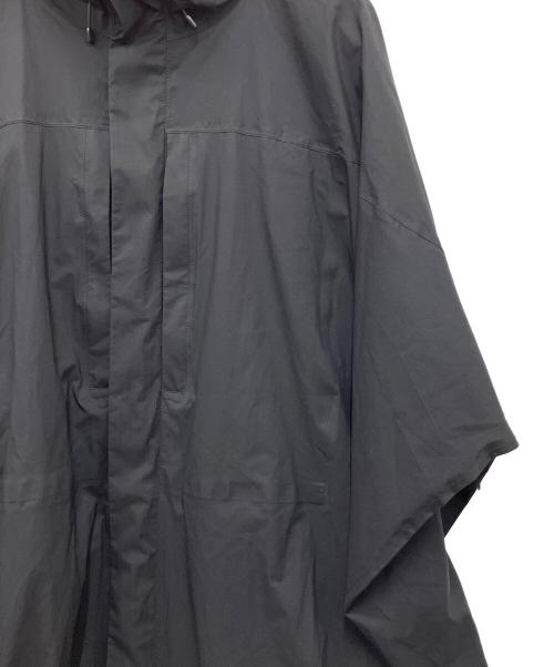 THE NORTH FACE（ザ ノース フェイス）THE NORTH FACE (ザ ノース フェイス) タグアンポンチョ ブラック サイズ:Mの古着・服飾アイテム