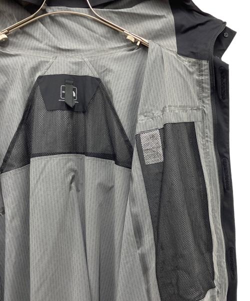 THE NORTH FACE（ザ ノース フェイス）THE NORTH FACE (ザ ノース フェイス) タグアンポンチョ ブラック サイズ:Mの古着・服飾アイテム