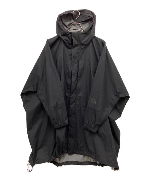 THE NORTH FACE（ザ ノース フェイス）THE NORTH FACE (ザ ノース フェイス) タグアンポンチョ ブラック サイズ:Mの古着・服飾アイテム