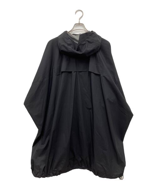 THE NORTH FACE（ザ ノース フェイス）THE NORTH FACE (ザ ノース フェイス) タグアンポンチョ ブラック サイズ:Mの古着・服飾アイテム