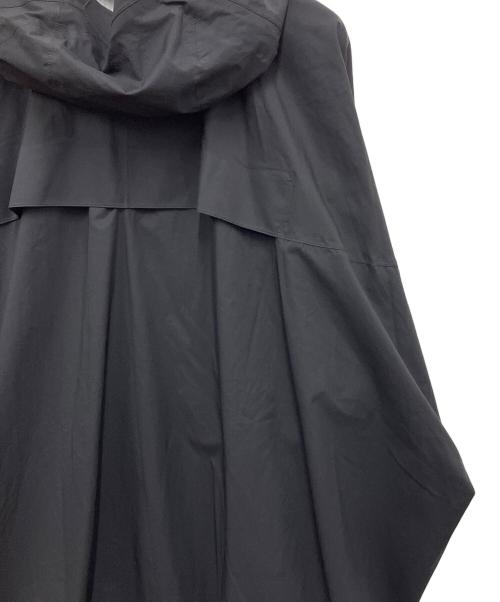 THE NORTH FACE（ザ ノース フェイス）THE NORTH FACE (ザ ノース フェイス) タグアンポンチョ ブラック サイズ:Mの古着・服飾アイテム