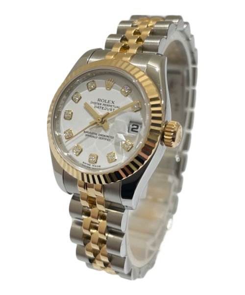 ROLEX（ロレックス）ROLEX (ロレックス) デイトジャスト26 白文字盤 サイズ:16cmの古着・服飾アイテム