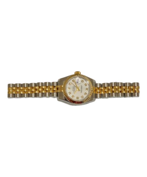 ROLEX（ロレックス）ROLEX (ロレックス) デイトジャスト26 白文字盤 サイズ:16cmの古着・服飾アイテム