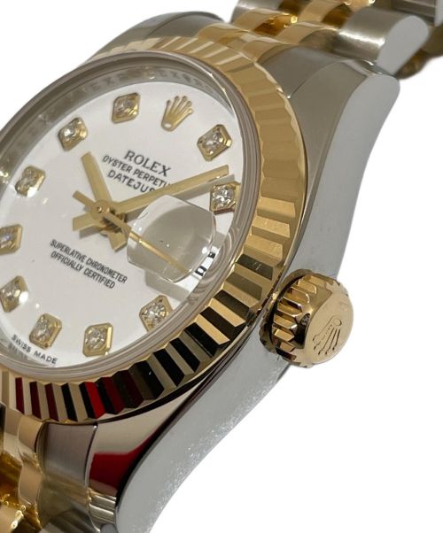 ROLEX（ロレックス）ROLEX (ロレックス) デイトジャスト26 白文字盤 サイズ:16cmの古着・服飾アイテム