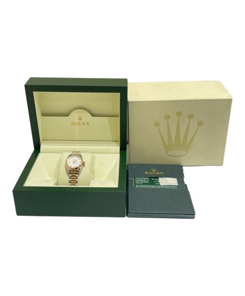 ROLEX（ロレックス）ROLEX (ロレックス) デイトジャスト26 白文字盤 サイズ:16cmの古着・服飾アイテム