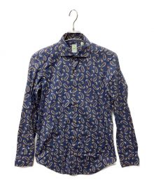 finamore（フィナモレ）の古着「シャツ」｜ブルー