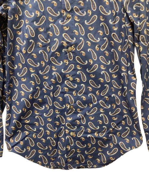 finamore（フィナモレ）finamore (フィナモレ) シャツ ブルー サイズ:15の古着・服飾アイテム