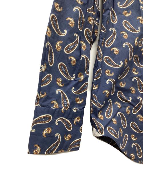 finamore（フィナモレ）finamore (フィナモレ) シャツ ブルー サイズ:15の古着・服飾アイテム