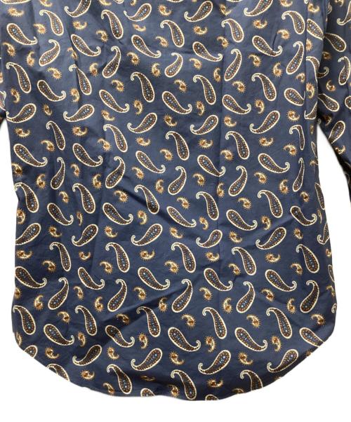 finamore（フィナモレ）finamore (フィナモレ) シャツ ブルー サイズ:15の古着・服飾アイテム