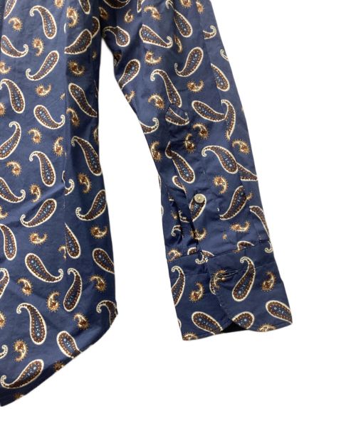 finamore（フィナモレ）finamore (フィナモレ) シャツ ブルー サイズ:15の古着・服飾アイテム