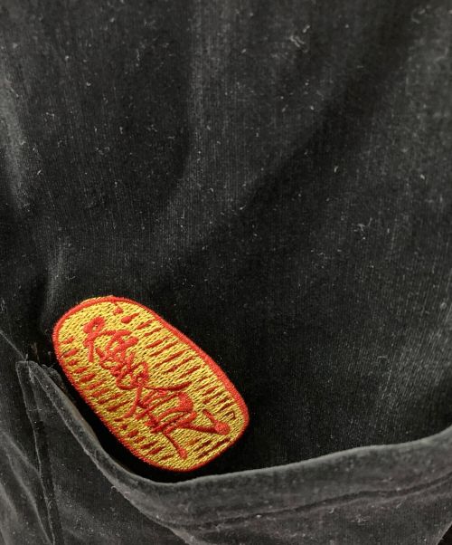 ROTAR（ローター）ROTAR (ローター) スカジャンカーディガン ブラック サイズ:Mの古着・服飾アイテム