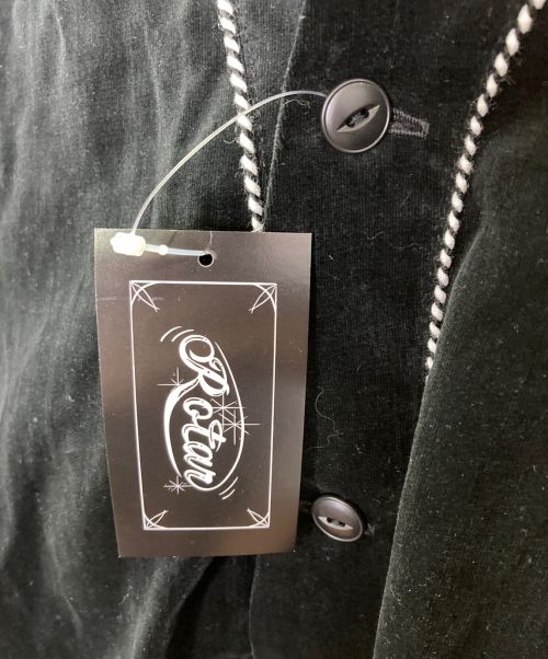 ROTAR（ローター）ROTAR (ローター) スカジャンカーディガン ブラック サイズ:Mの古着・服飾アイテム
