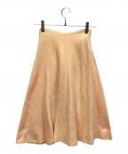 Ron Hermanロンハーマン）の古着「ニットスカート」｜オレンジ