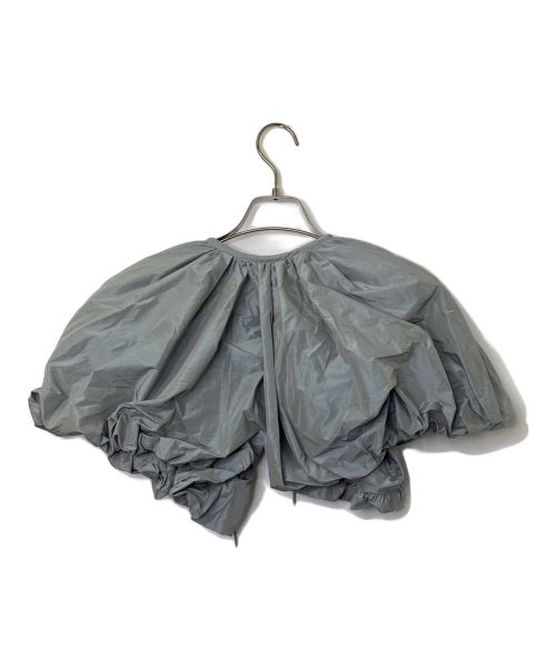 FRAY ID（フレイ アイディー）FRAY ID (フレイ アイディー) 2WAYタックタフタワンピース スカイブルーの古着・服飾アイテム