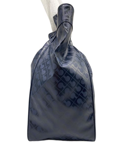 GHERARDINI（ゲラルディーニ）GHERARDINI (ゲラルディーニ) トートバッグ ネイビーの古着・服飾アイテム